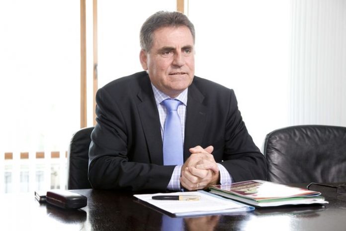 Grigore Horoi, președintele Grupului Agricola Bacău