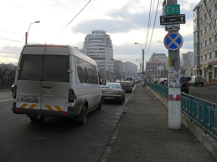 21 febriarie autogara semn de circulatie