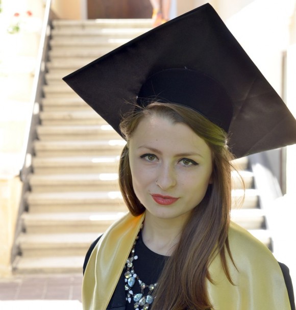 Anca Ioana Cada - sef promotie Alecsandri