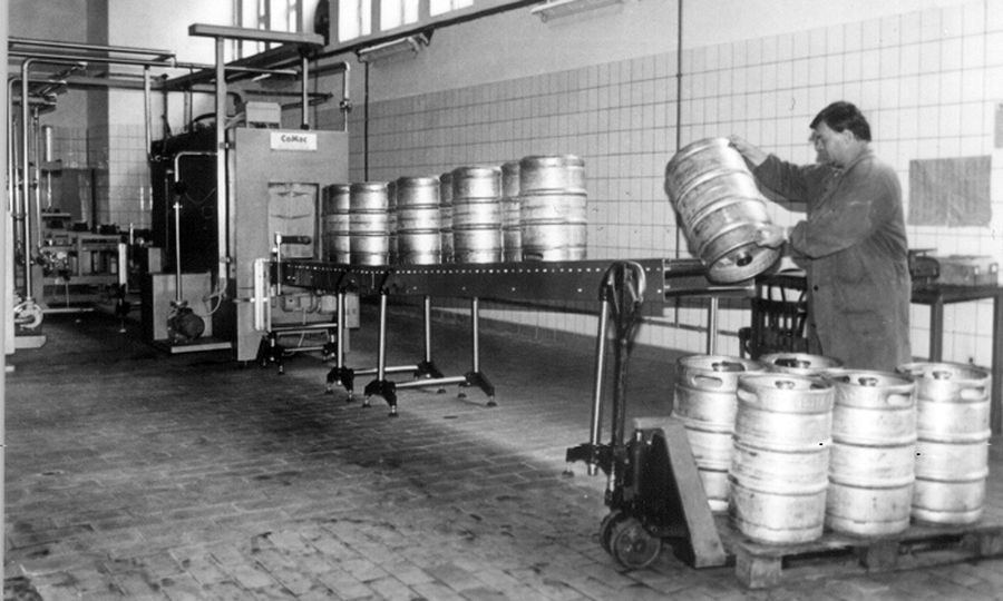 In vremurile cand fabrica lucra din plin