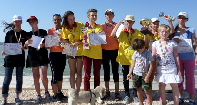 Bianca si Isabela in mijloc dupa premiere