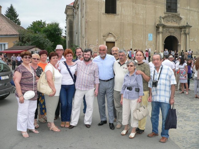 Armeni si romani impreuna cu varujan vosganian
