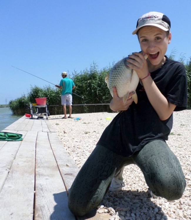 Crapul de 6 kg al Biancai