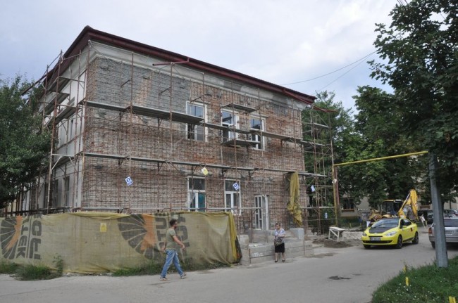 investitii spital - sectia Contagioase copii