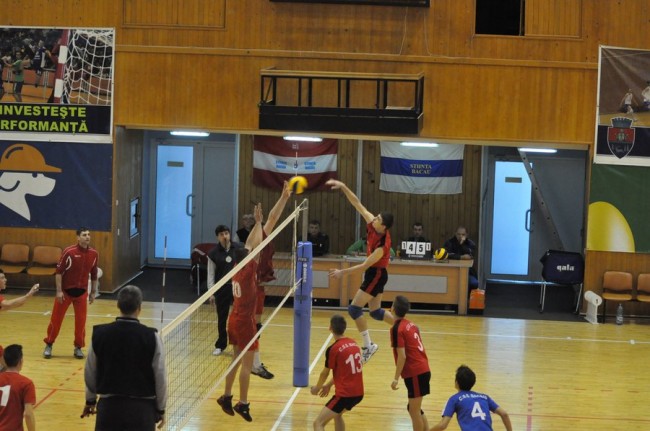 ora 15.00 volei CSS juniori