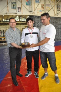 ora 16.30 lupte greco romane tort