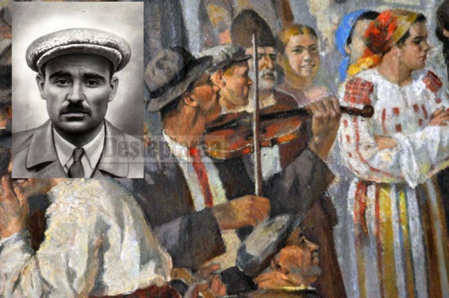 Gh. Gh. Dej, in ipostaza de "viorist" la o nunta.