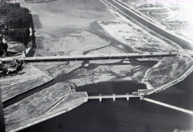 Baraj pod Serbanesti, 1966