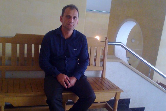 Romeo Dârlau, consilier local si unul dintre pagubiti 