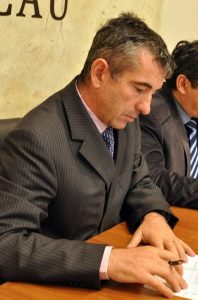 Viceprimarul Iulian Stoican / Foto: Razvan Bibire