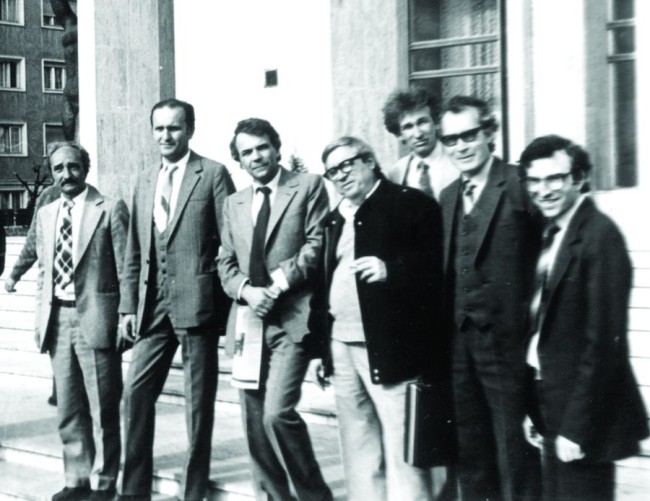 Sergiu Adam, Gheorghe Poraicu, Nicolae Manolescu, George Genoiu, Gheorghe Neagu, Octavian Voicu, Petru Cimpoesu