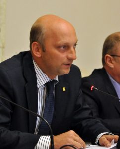 Primarul interimar Vasile Tescaru / Foto: Razvan Bibire