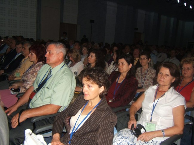 Delegatia bacauana la Congres