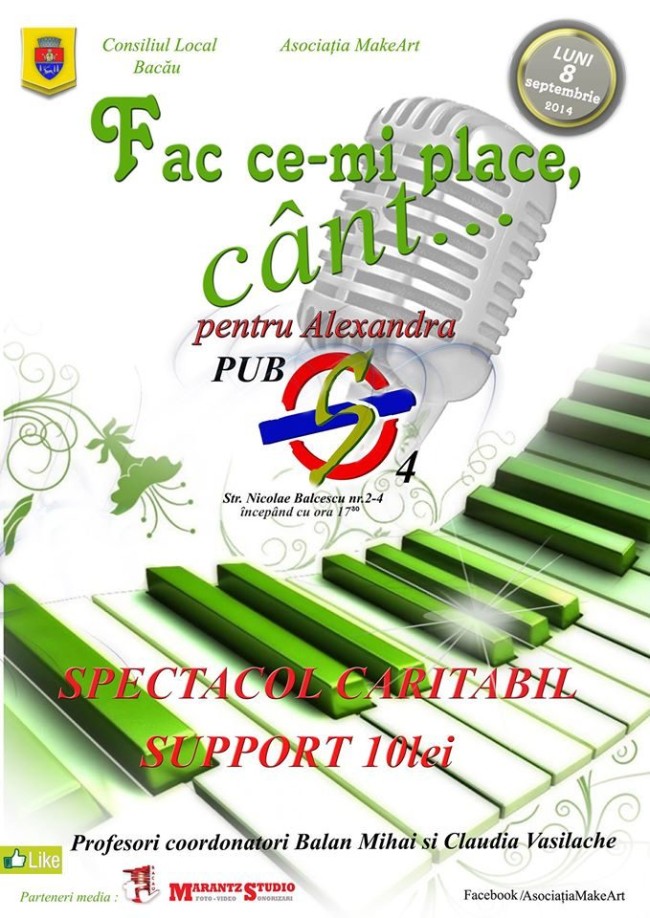 concert caritabil