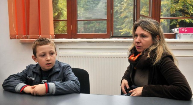 Adriana Gheta, mama lui Vicentiu / foto: Liviu Maftei