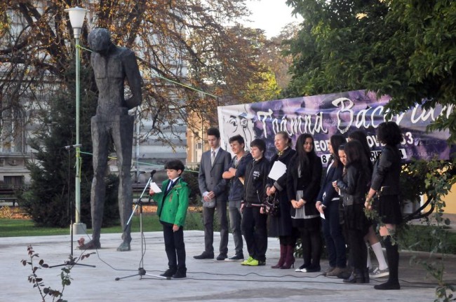 Recital de poezie si muzica al elevilor de la Colegiul National “Ferdinand I”