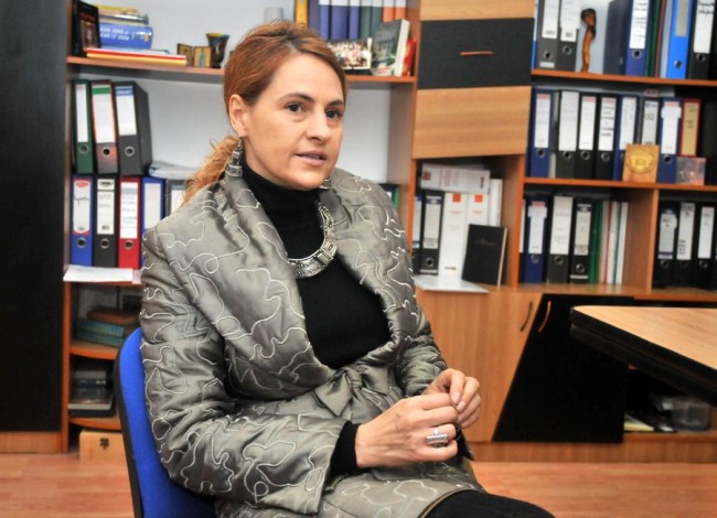 prof. Carmen Elena Popa, director CT „A.Saligny” / foto: Liviu Maftei