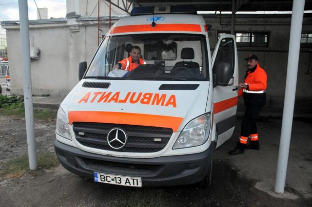 Pregatirea de interventie/ foto: Liviu Maftei