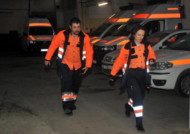 S-a primit apelul 112. Caz de urgenta majora/ foto: Liviu Maftei