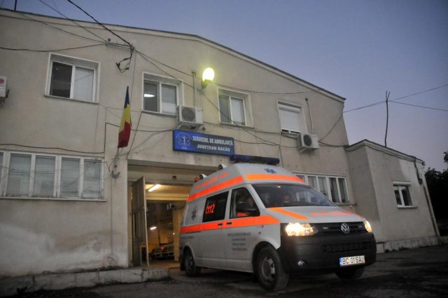 Serviciul de Ambulanta a primit masini noi/ foto: Liviu Maftei