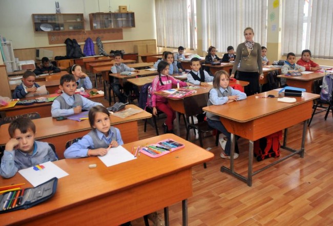 Clasa a III-a C, „veterana” stanierilor de la „Platon” / foto: Liviu Maftei