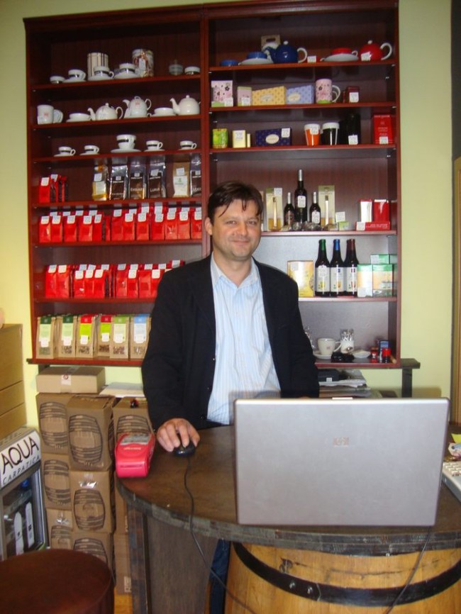 Bogdan Ghervan - La Maison du Vin Bacau