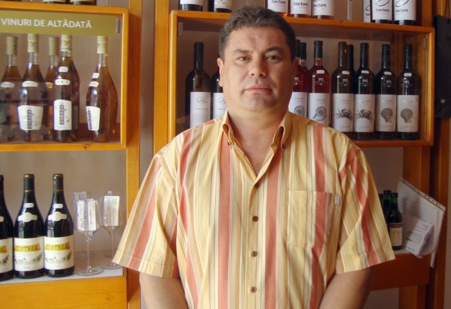 Iulian Vasilache- Crama Murfatlar Bacau