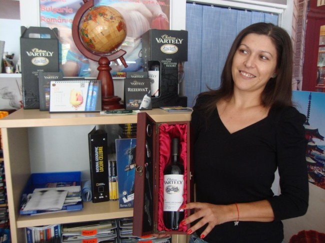 Marcela Ghergheluca- Logidis Import-Export Bacau