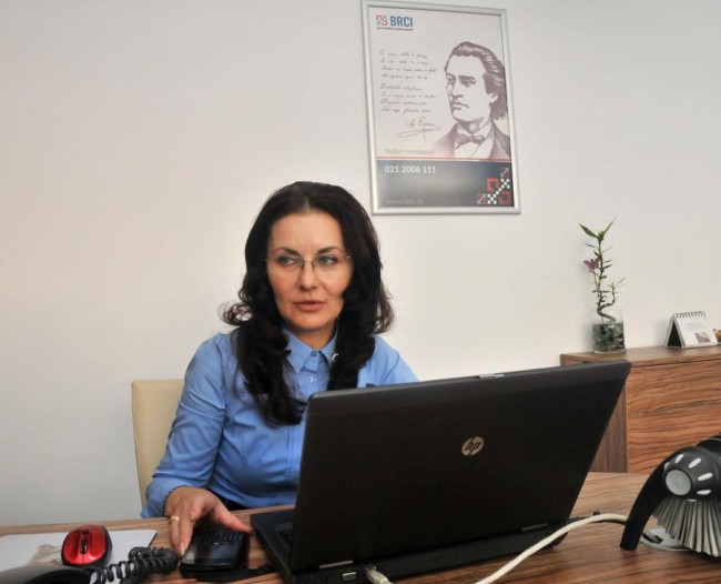 Alina Ungureanu, director regional al BRCI (foto: Liviu Maftei)