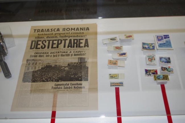 Primul numar al "Desteptarii", la loc de cinste in expozitia de la Trento.