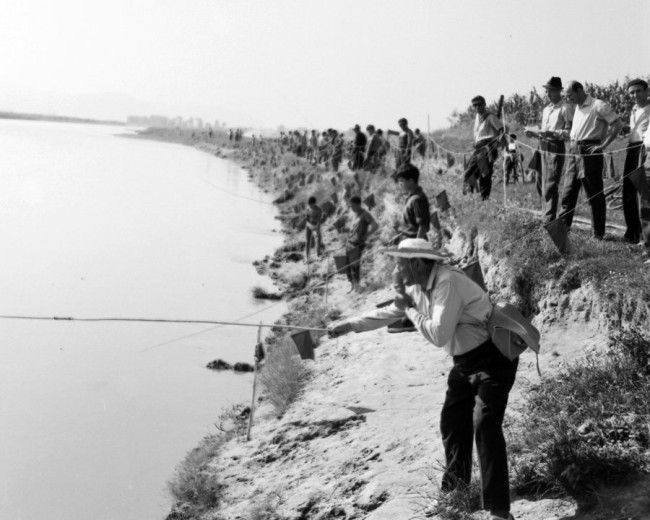 Concurs de pescuit pe Siret