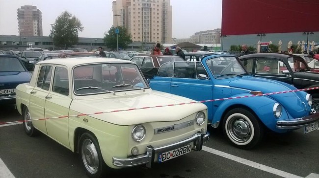 Dacia 1100, primul autoturism românesc (foto: Petru Done)