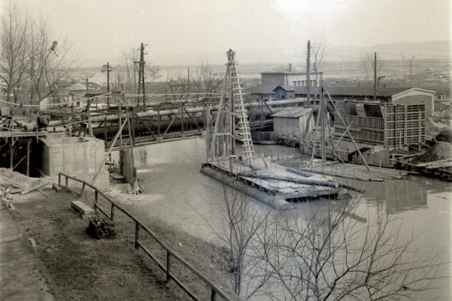 Stavilarul de la Letea