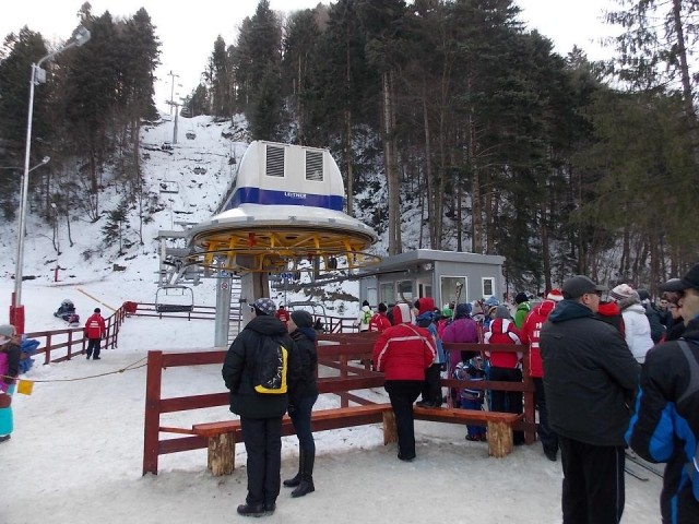 partia de schi de la Slanic Moldova (1)