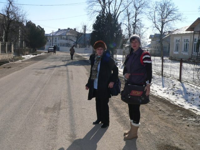 Adriana Malinici si Carmen Chiraples