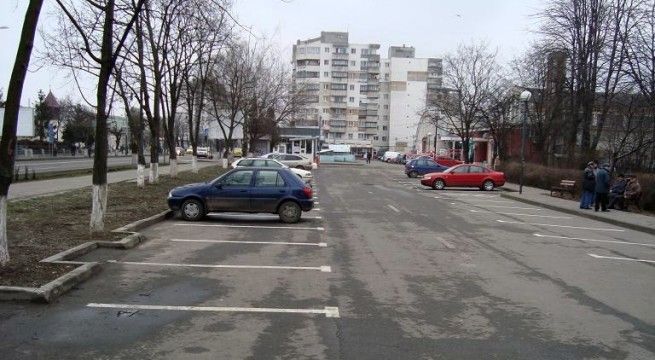 parcări