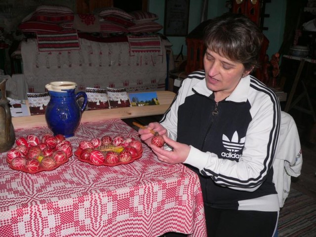 2 paste ghimes scrisul oualelor