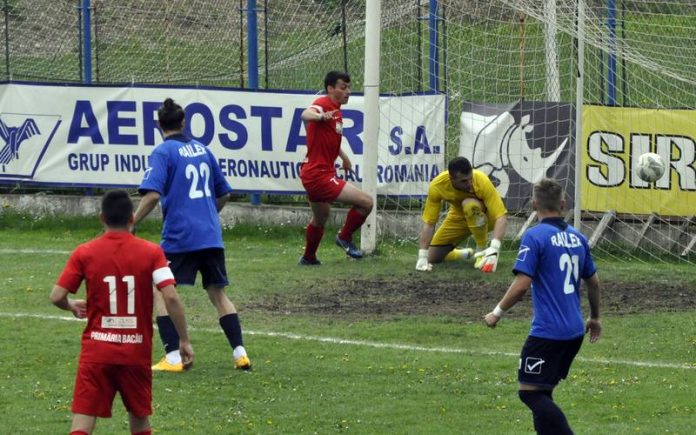 Bacauanii au castigat derby-ul suferinzilor