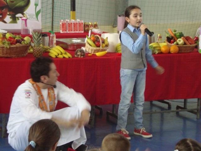 programul artistic al elevilor de la Platon