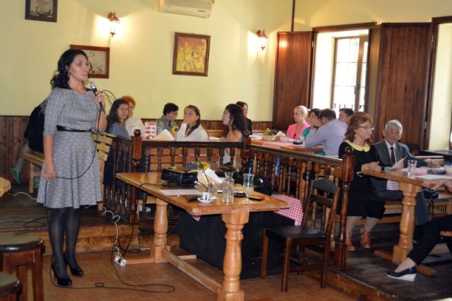 simpozion nutritie2 Andra Sustac presedinte ADA