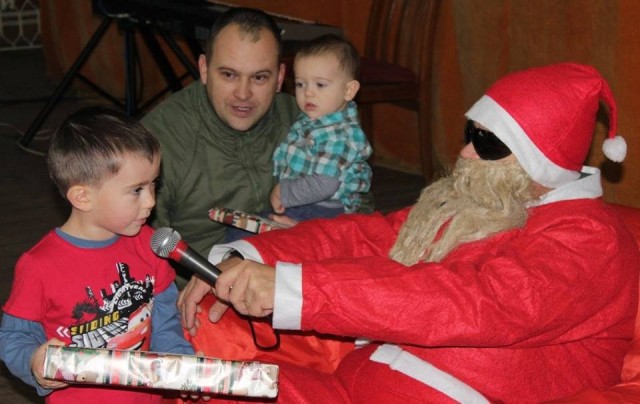 Mos Craciun elicopter 2