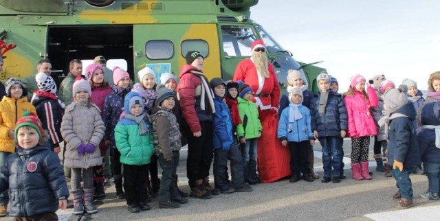 Mos Craciun elicopter 3