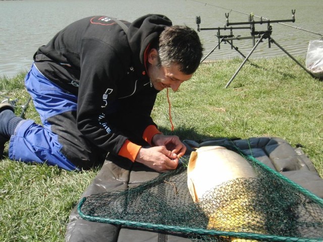 Cum salvezi carligul