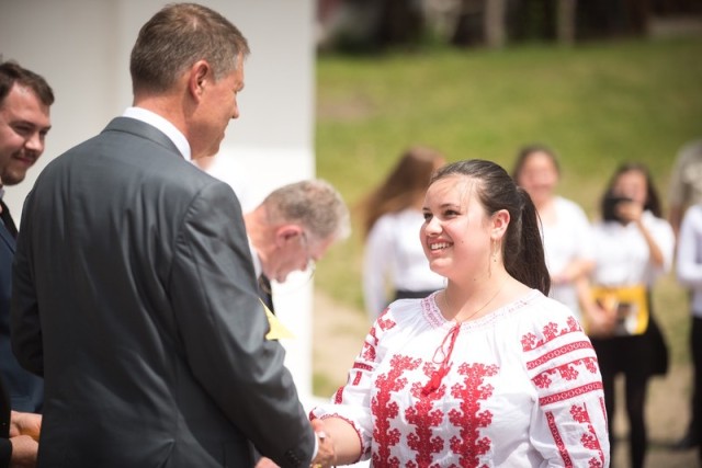 Festivitatea de absolvire a clasei a VIII-a