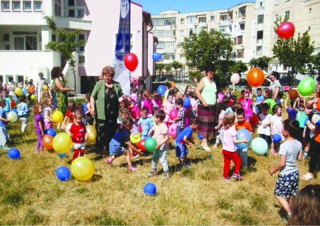 activitate Gradinita Crai Nou