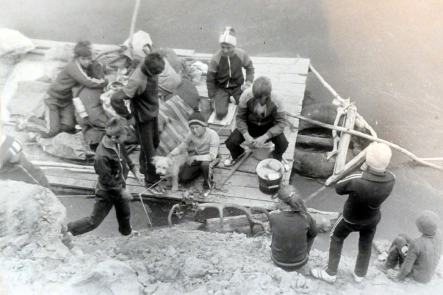 Orice expeditie are si o mascota