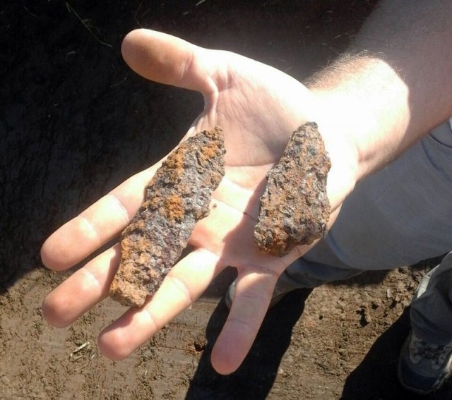 caseta sit arheologic