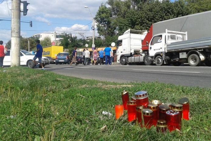 intersectie accident