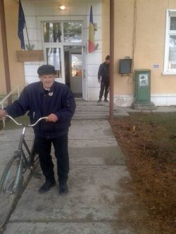 Constantin Furtuna a votat cu doua inimi