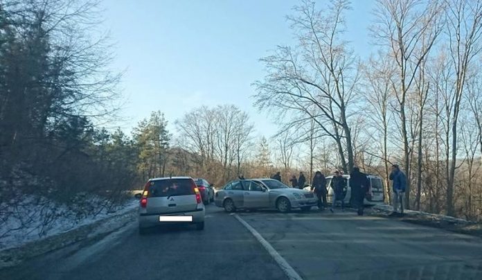 foto accident magura ( sursa foto- Facebook - Alin Odobisteanu)